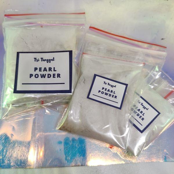 Serbuk Pearl Kemasan 3gr Glitter Powder Bubuk Gliter Mutiara Kilau Berkilau Mengkilap Hologram Bahan