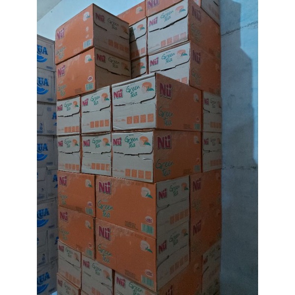 

Nu green tea madu 450ml