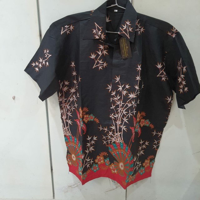 Atasan Batik Jumbo - Batik Couple - Batik Seragam Kerja - Batik Jumbo Wanita - Batik Jumbo Pria -set