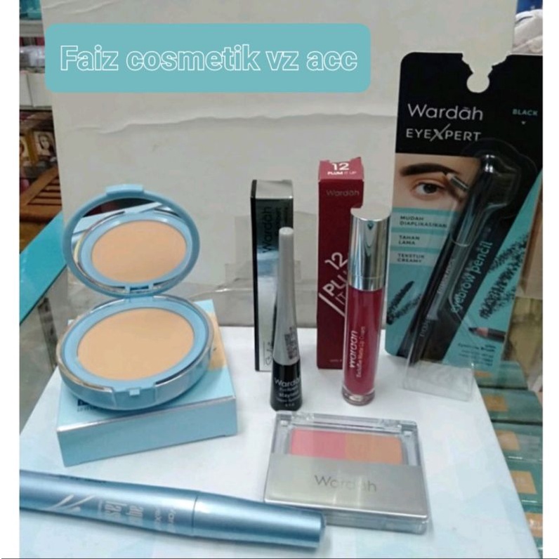 Wardah makeup 6 in 1 (murah dan kejangkau)