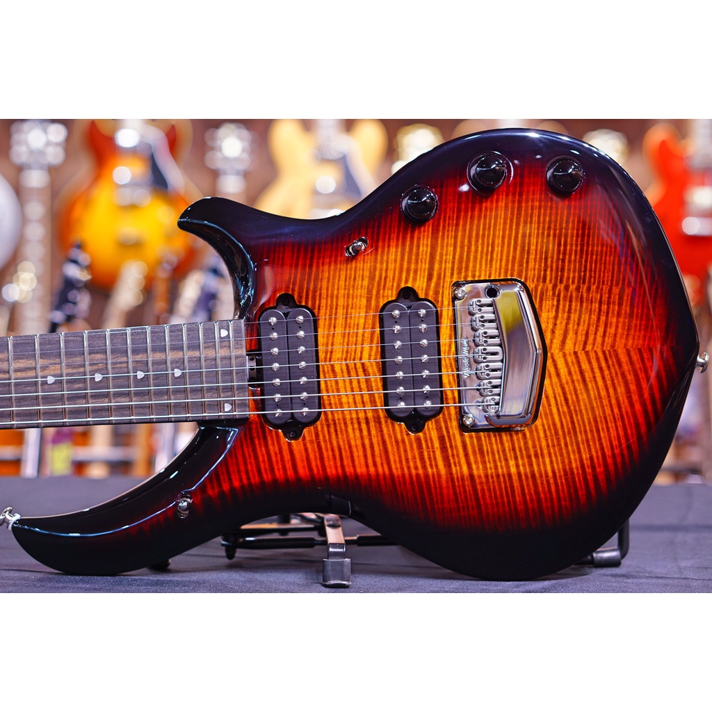 Ernie Ball Music Man John Petrucci Majesty 7-string - Tiger Eye M12111