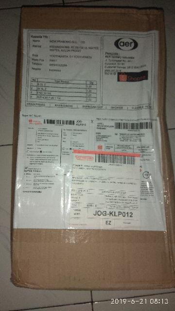 Aer Selang Air Fleksibel Narita Stainlesssteel/flexible Hose Fns 30 Ss