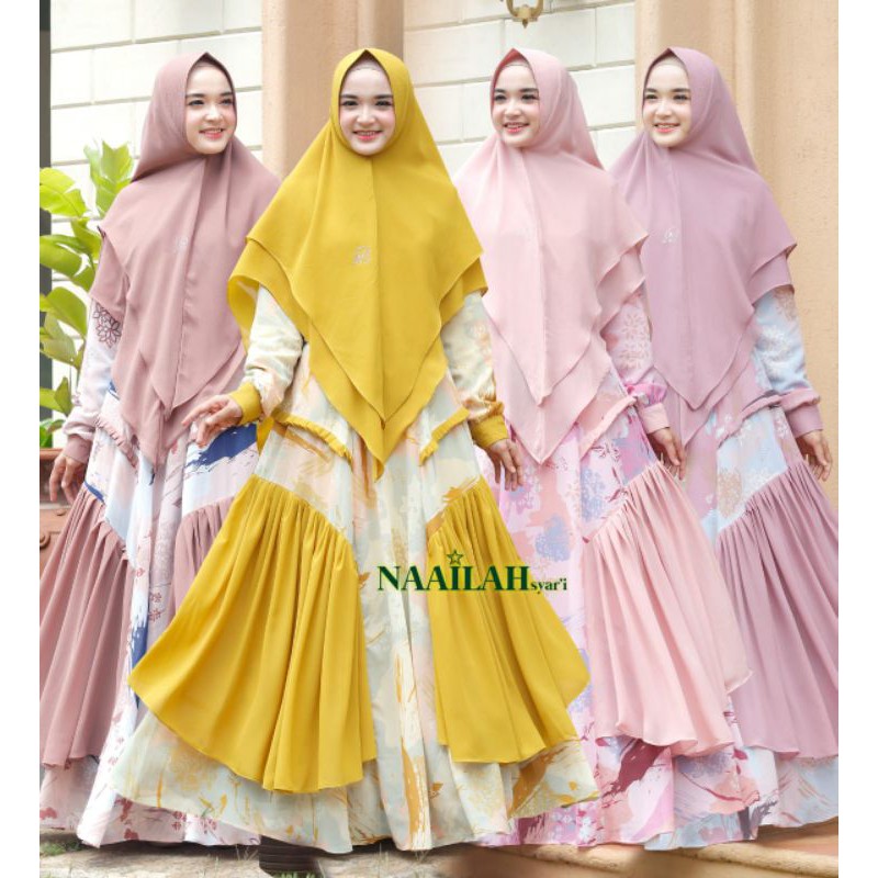 AIDAH SYAR'I  By NAAILAH SYAR'I - syari termurah