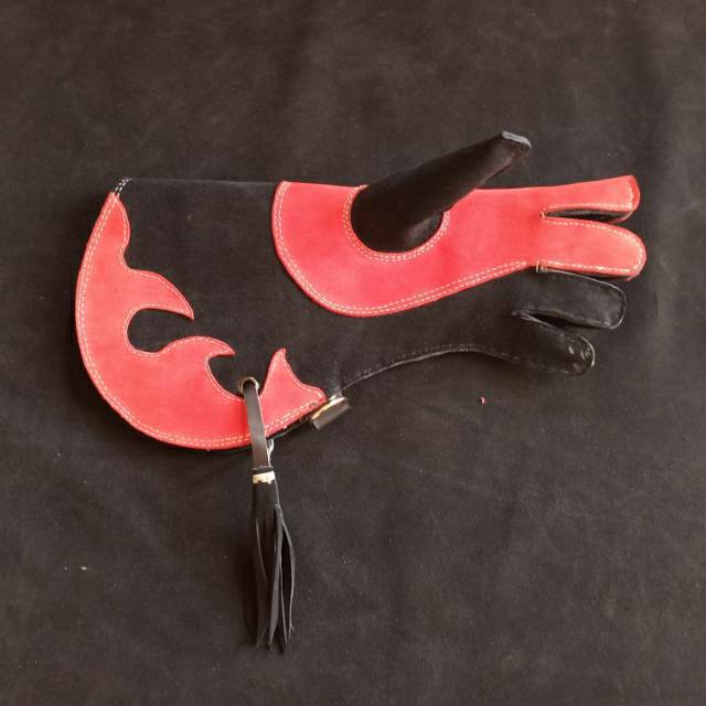 Glove elang / glove burung hantu / sarung tangan elang /sarung tangan