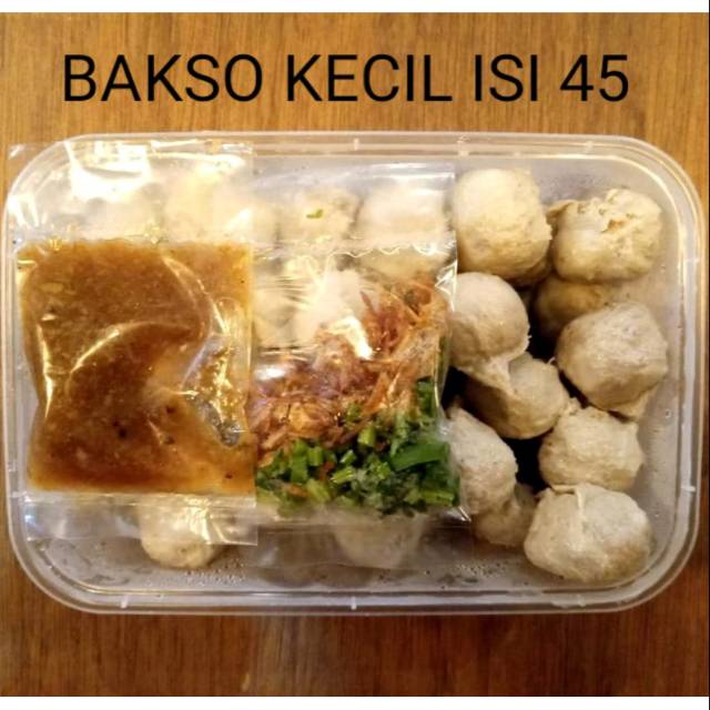 

Bakso Frozen