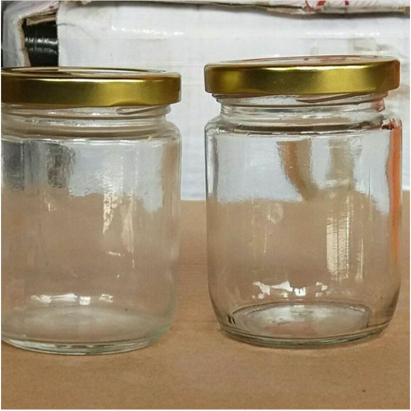 jar kaca 250ml