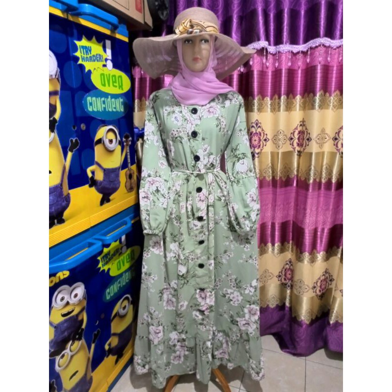 Gamis ceruti by Aldans