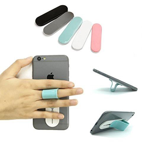 Multi Band Phone Holder Finger Grip Stand Foto Ring HP Universal