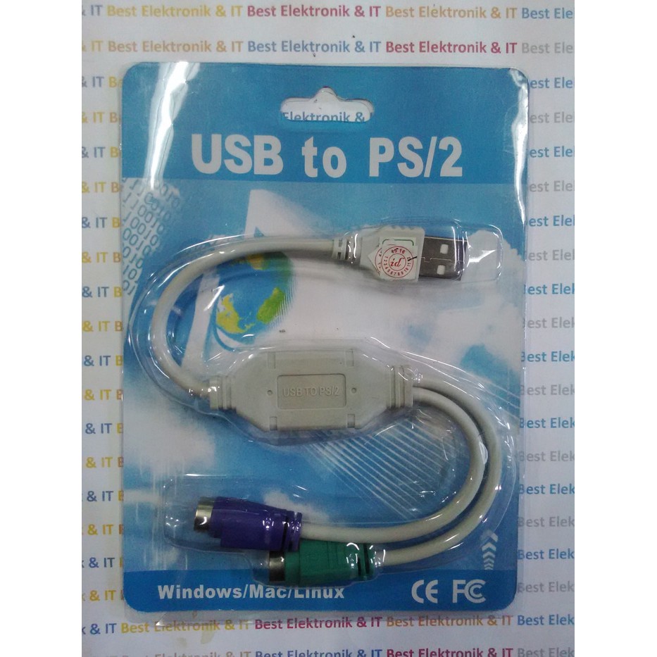 Converter usb to ps2 Keyboard Mouse