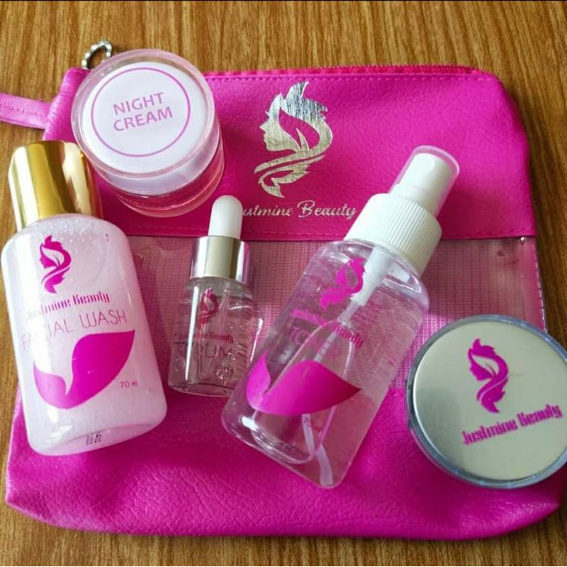 justmine beauty skincare