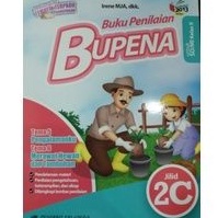 Buku Penilaian Bupena SD Kelas 2C