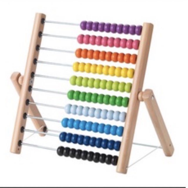 mula ikea mainan edukasi sempoa swipoa kayu anak