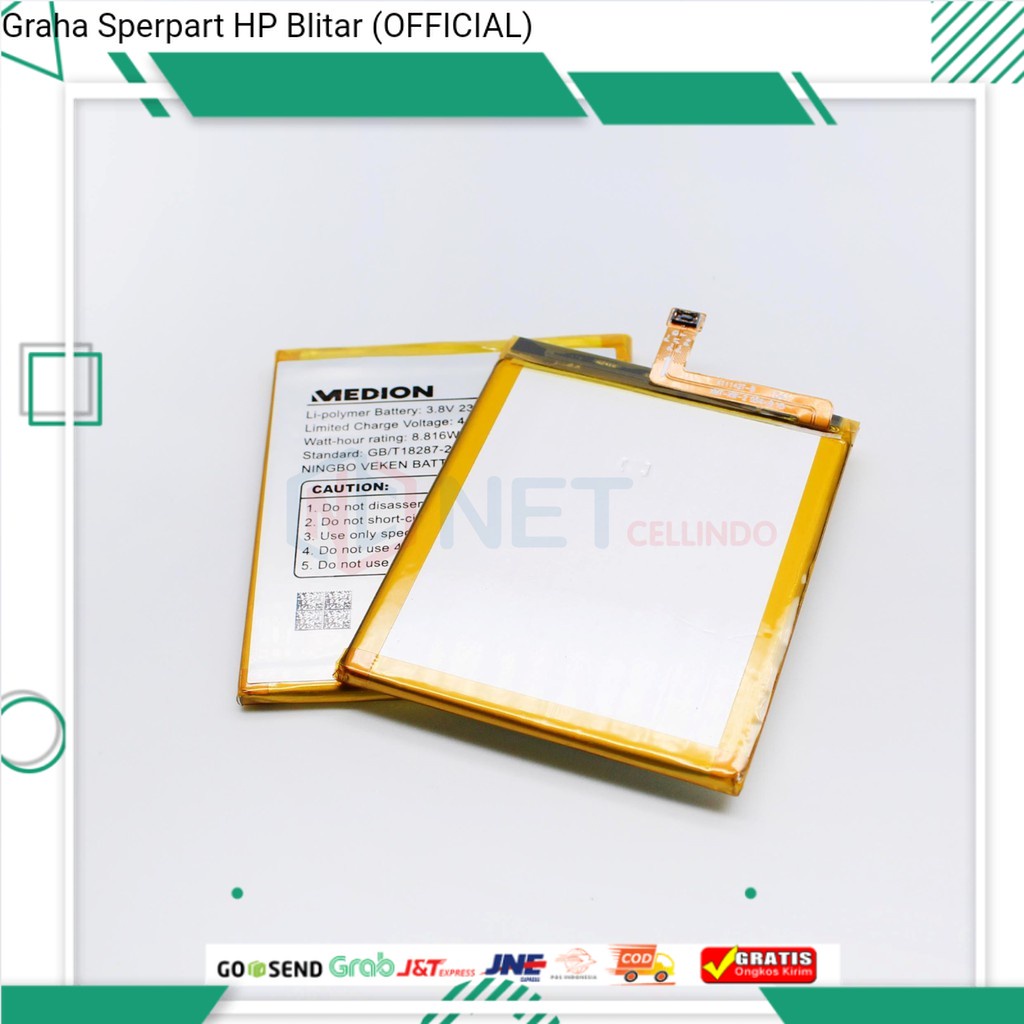 BATERAI SMARTFREN ANDROMAX R2 / BATRE SMARTFREN R2 / LP38232A