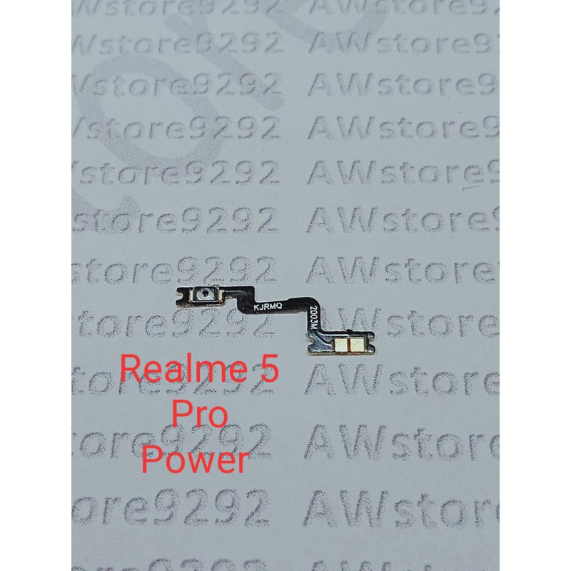 Flex Flexibel Flexible Power On Off REALME 5 PRO