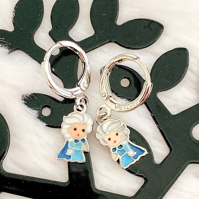 Anting Anak Elsa Froze Silver Xuping