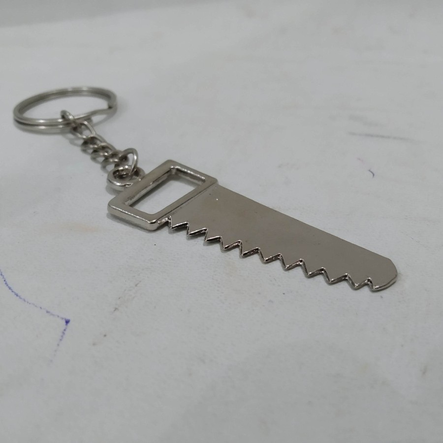 Key Chain Gantungan Kunci Ganci perkakas gergaji kayu