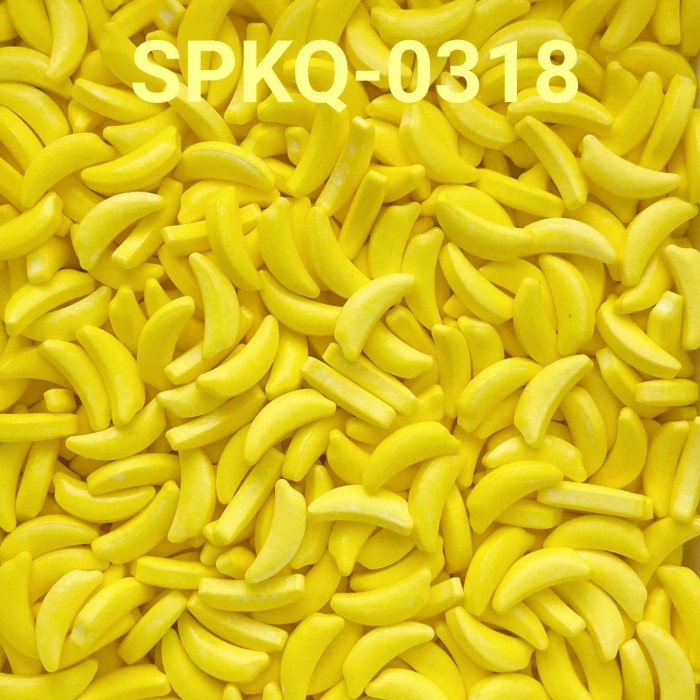

SPKQ-0318 SPRINKLES SPRINKLE SPRINKEL 250 GRAM BUAH PISANG BANANA BERKUALITAS TINGGI
