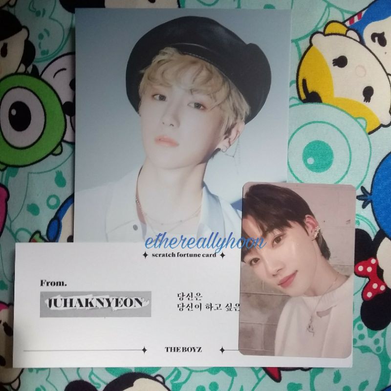 Printilan The Boyz Reveal Moon (Fortune Card Haknyeon)