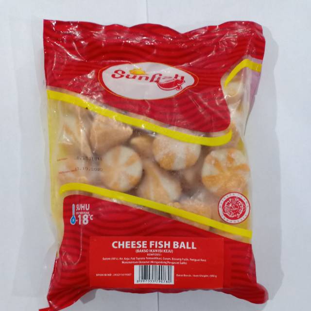 

Sunfish fish dumpling cheese 500gr