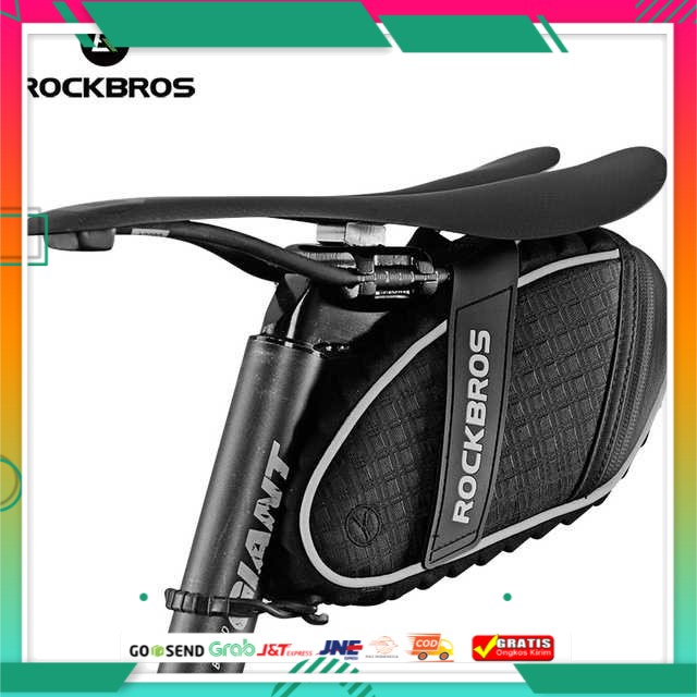 Tas Jok Sepeda 3D Shell Waterproof Rockbros