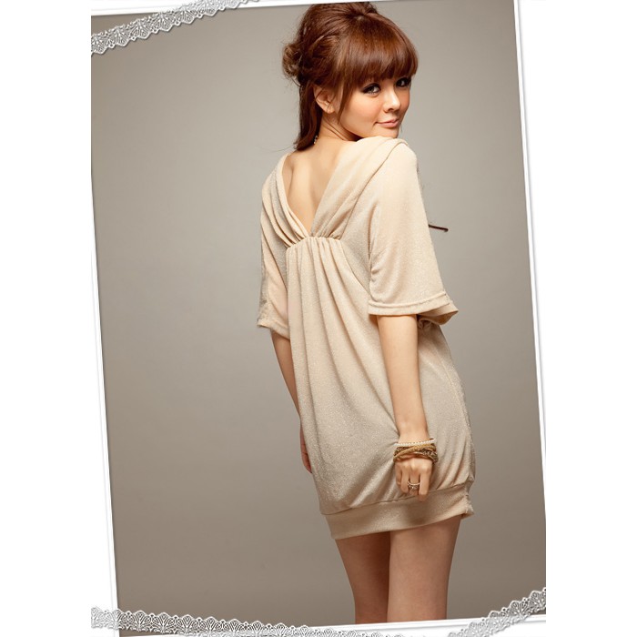 Knitting Dress Import Korean Style 181929