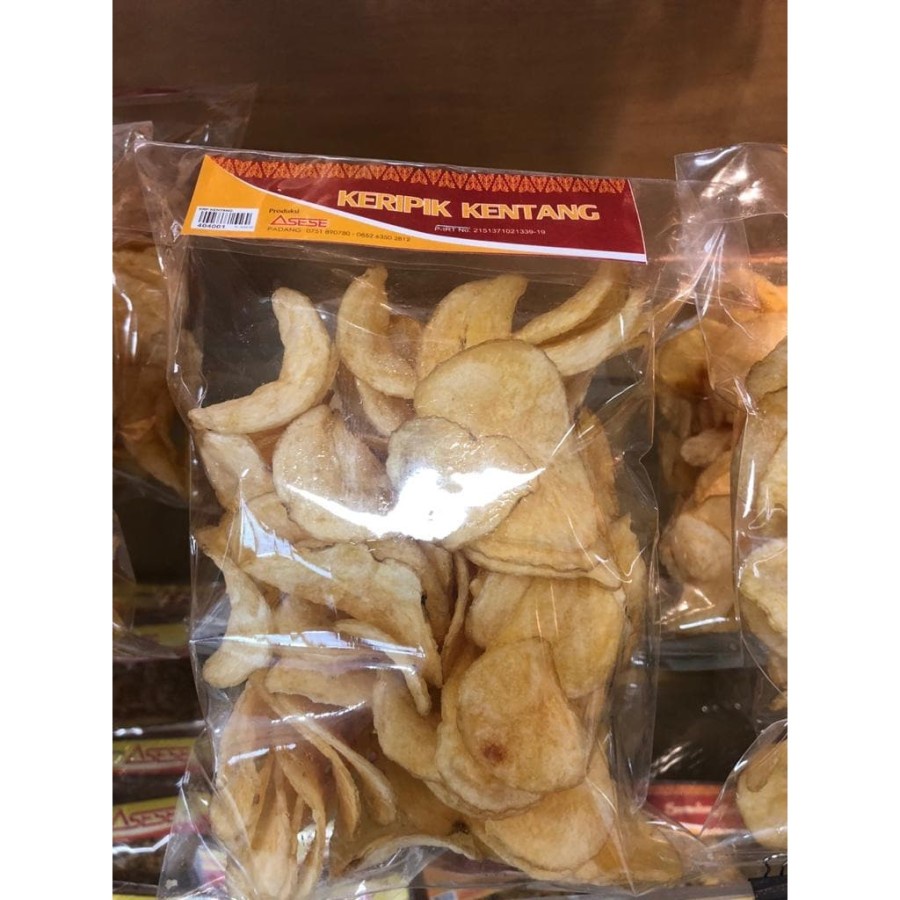 

Keripik Kentang Asese Original