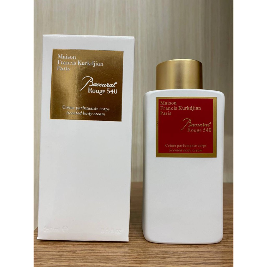 Body Lation Bacarat rouge 540 200ml