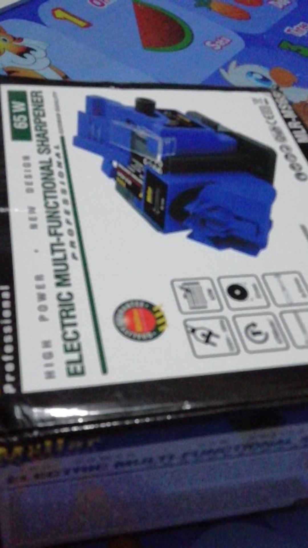 Mollar Mesin Pengasah Asah 3 In 1 Mata Bor - Pisau - Chisel Sharpener