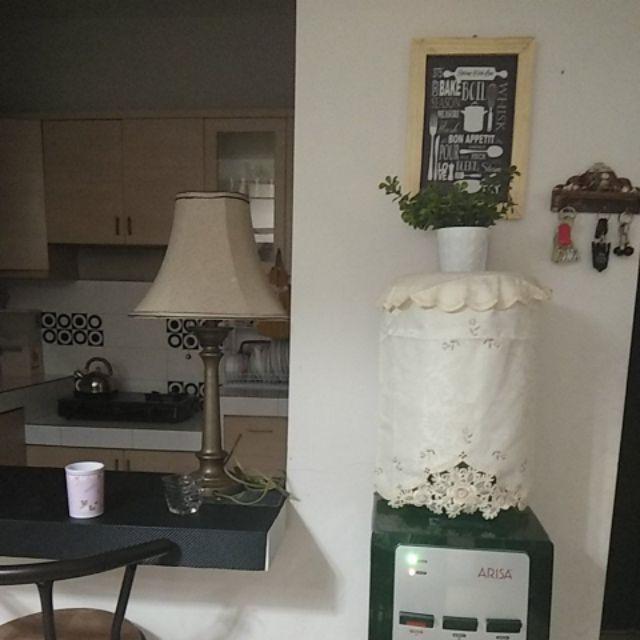 Kh18 - Hiasan Dinding Dekorasi Rumah Frame Bingkai Kayu Quotes Kitchen Cafe Vintage Blackboard