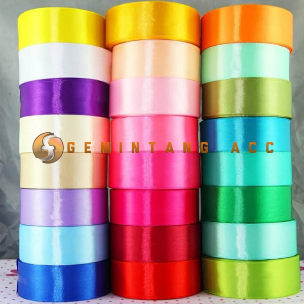 

Pita Satin Polos 2cm