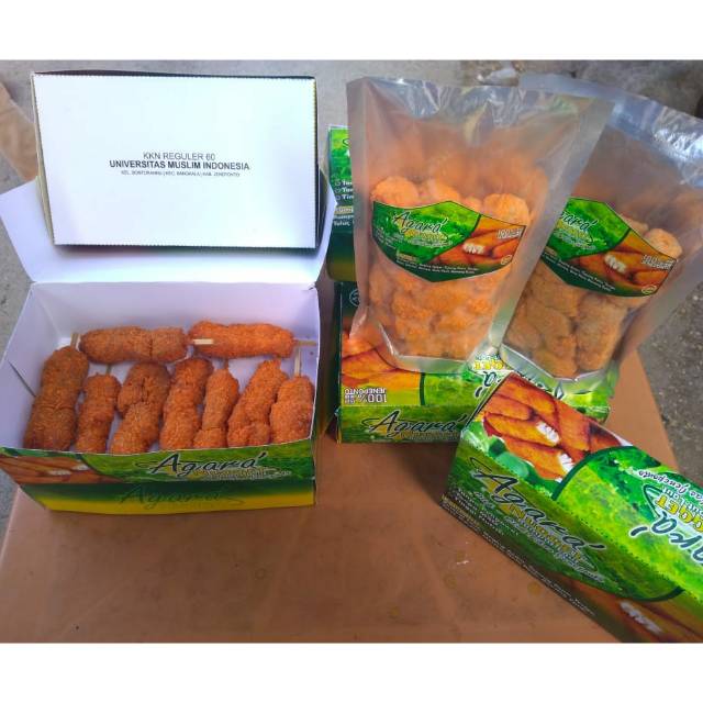 

Nugget rumput laut khas Jeneponto
