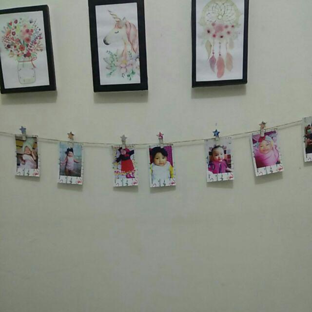 Cetak Foto Polaroid Potrait 8x12 Frame/nonframe