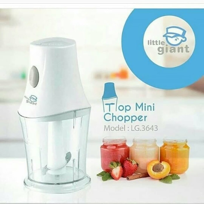 Little Giant Top Mini Chopper LG3643 Penghalus Makanan