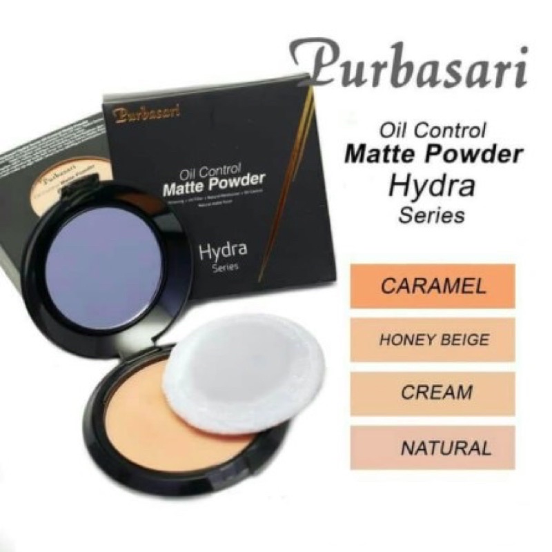 Purbasari Oil Control Matte Compact Powder