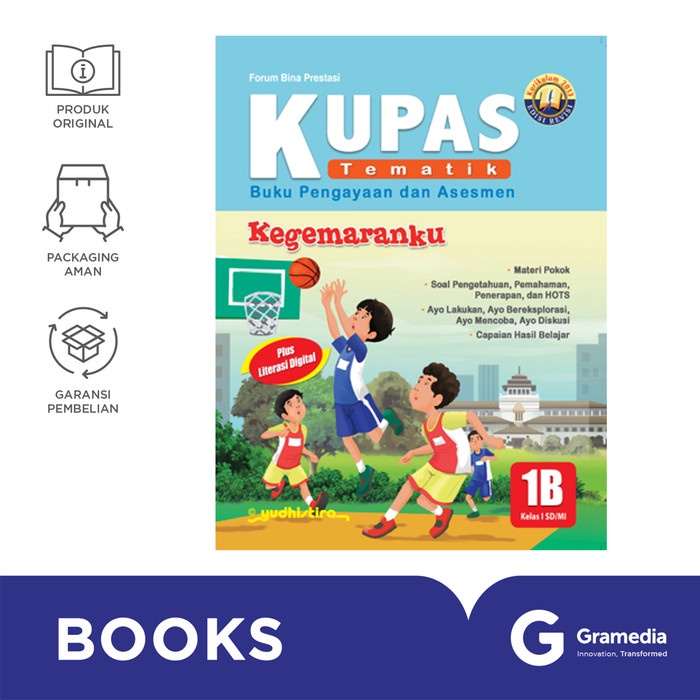 KUPAS TEMATIK K13 1B KEGEMARANKU