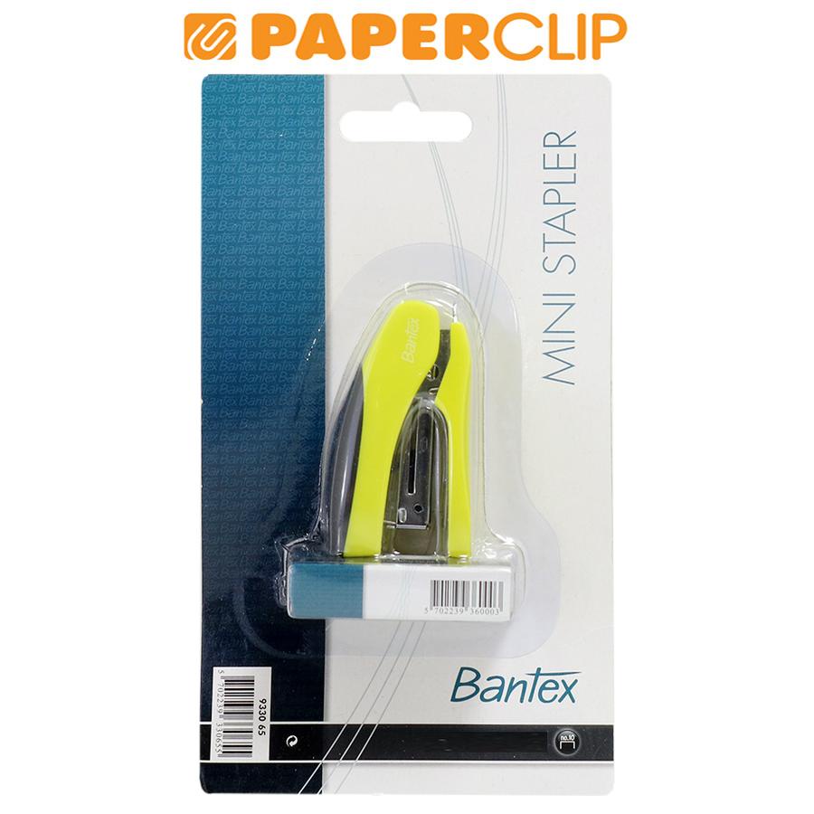 

STAPLER BANTEX 9330 65 LIME + STAPLES
