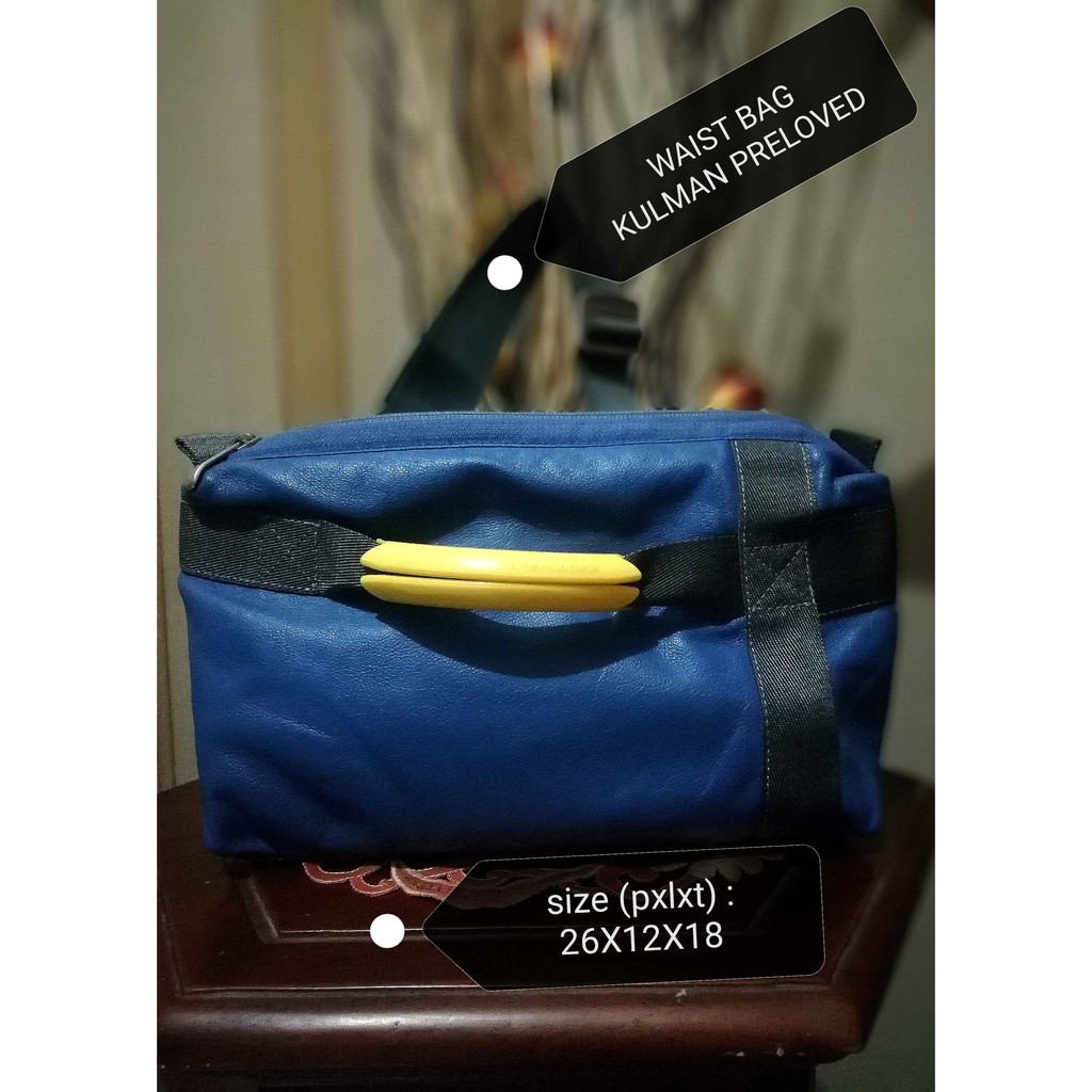 MANDARINA DUCK WAIST BAG KULMAN PRELOVED ***SOLD OUT ***