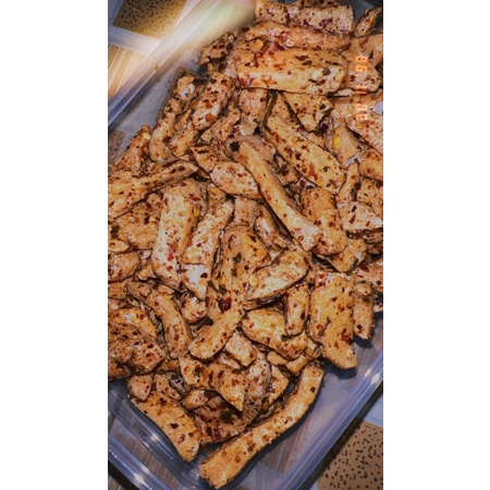 

Basreng Pedas Daun jeruk 50gr