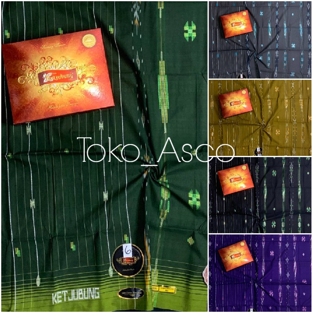 SARUNG KETJUBUNG SSI SARUNG TENUN KETJUBUNG SSI ORIGINAL
