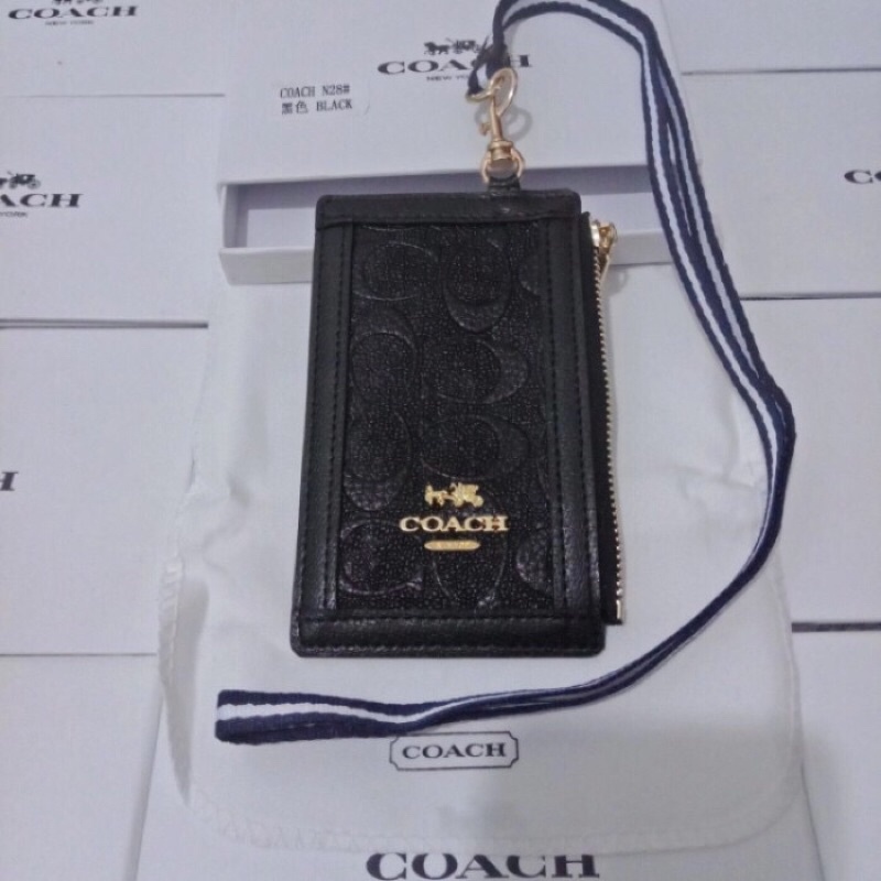 DOMPET ID CARD COACH/LAYARD ID CARD COACH MULTI WALET IMPORT PREMIUM