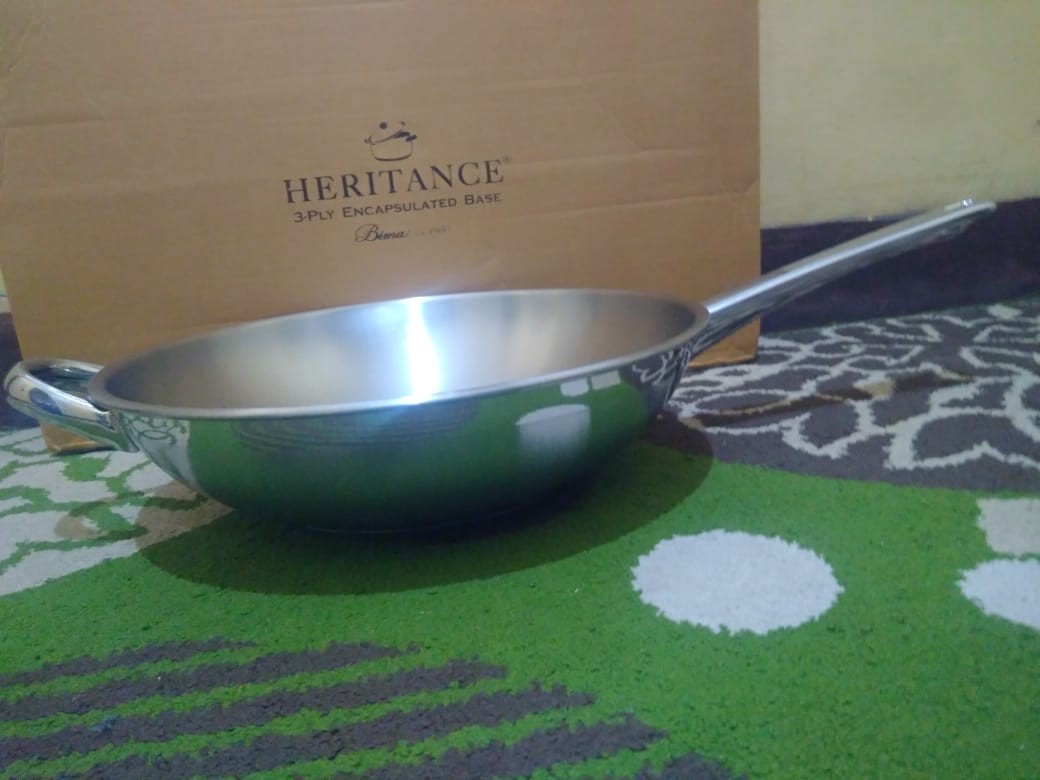 Western Wok D32cm Wajan Bima Heritance Prolite