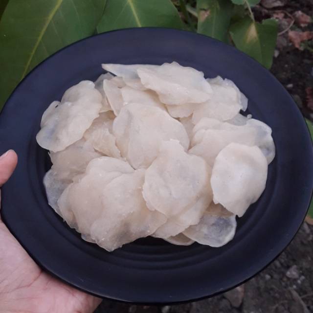 

KERUPUK BERAS HOMEMADE [MENTAH] KEMASAN 500GRAM