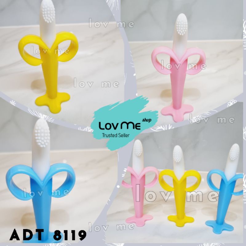 lov me❤ Lusty Bunny Teether Gigitan Bayi Silicone Tanpa Air BPA FREE Dt8110 Dt8112 ADT8117 ADT8119 ADT8120 ADT8122
