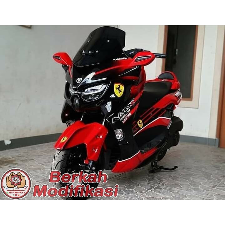 Full Body Sett N-max Predator PNP Yamaha Nmax NEW / Nmax BARU Tahun 2020-2022