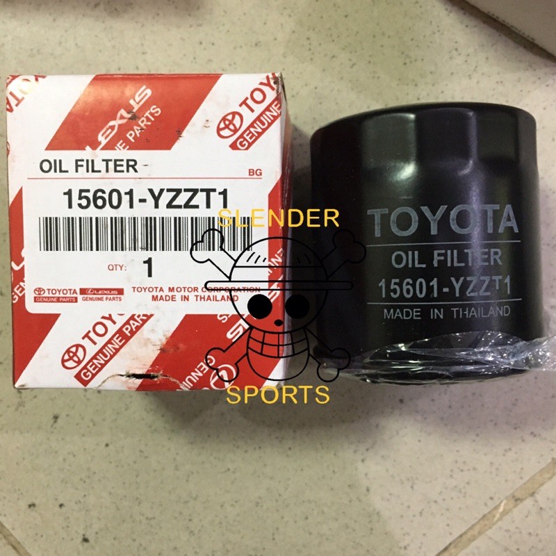 OIL FILTER - SARINGAN OLI AVANZA / XENIA / RUSH / TERIOS / AGYA / AYLA