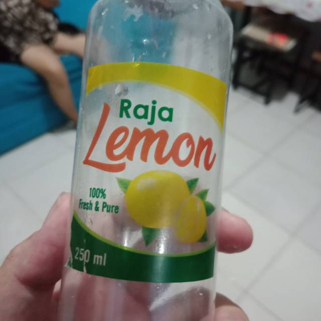 

RAJA LEMON (SARI LEMON ASLI 100% PURE LEMON)