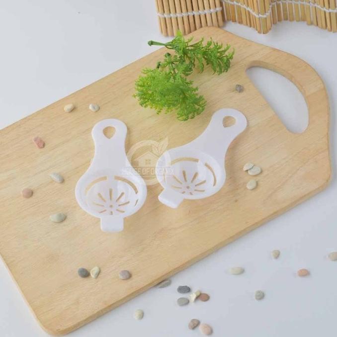 

Harap Baca Deskripsi Sebelum Order Egg Yolk Separator / Pemisah Kuning Telur 1 Pcs
