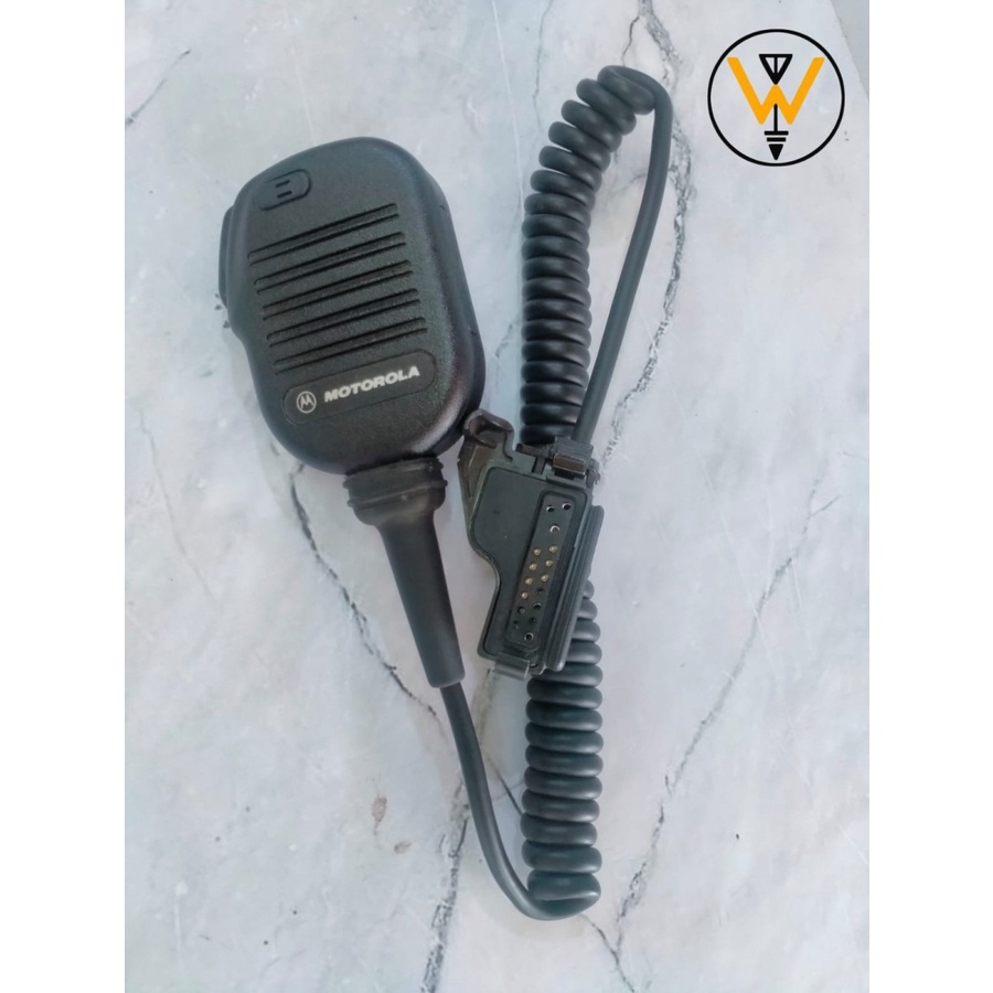 MOTOROLA NMN-6191 NO CENC MICROPHONE MIC SP HT RIG NMN6191 COMPATIBLE WITH GP900 GP9000 HT1000 JT100