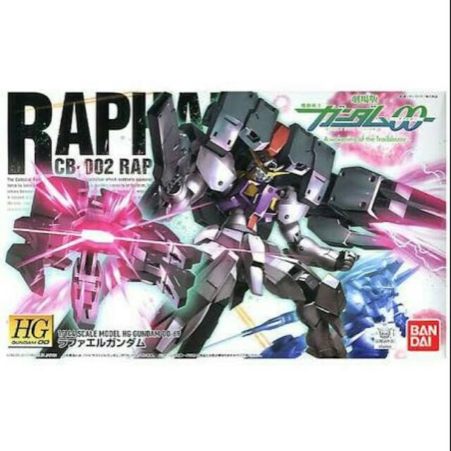 HG HG00 BANDAI GUNDAM RAPHAEL