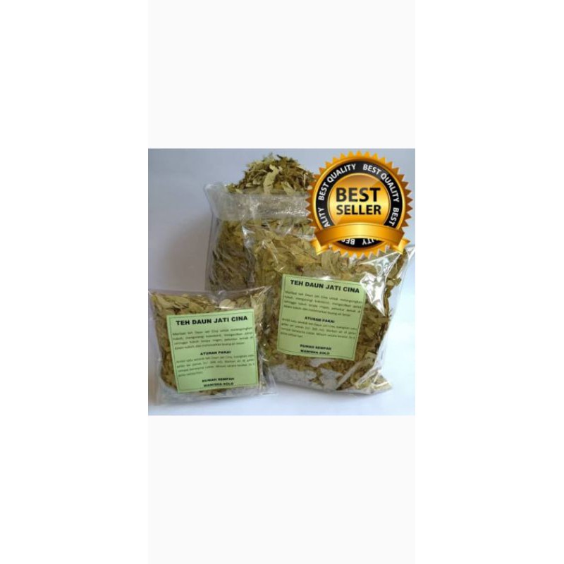 

teh herbal daun jati cina